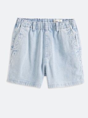 Cosmic Blue Love Celine Short High Rise Relaxed Short